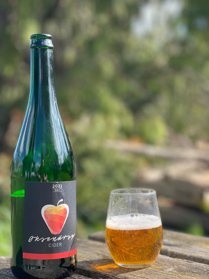 Øksendrup Cider - Sec